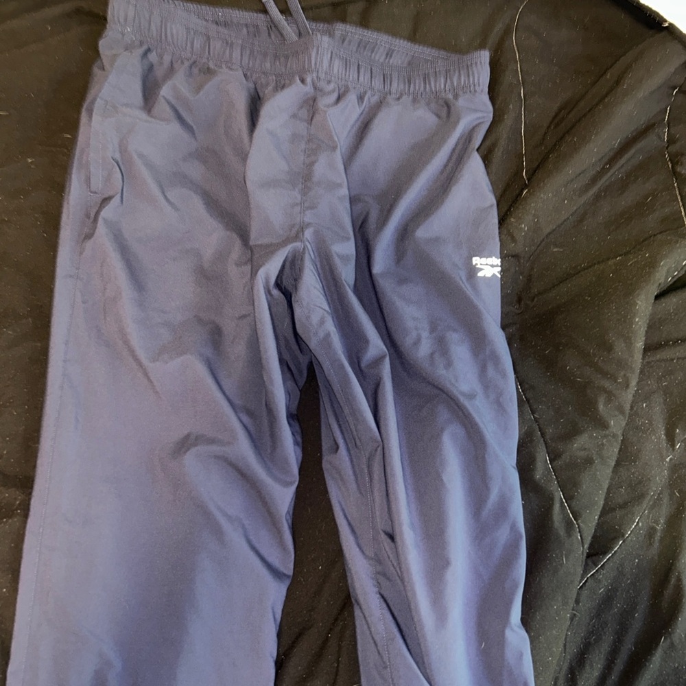 Reebok Navy Blue Track Pants
